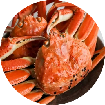 カニ・エビの殻